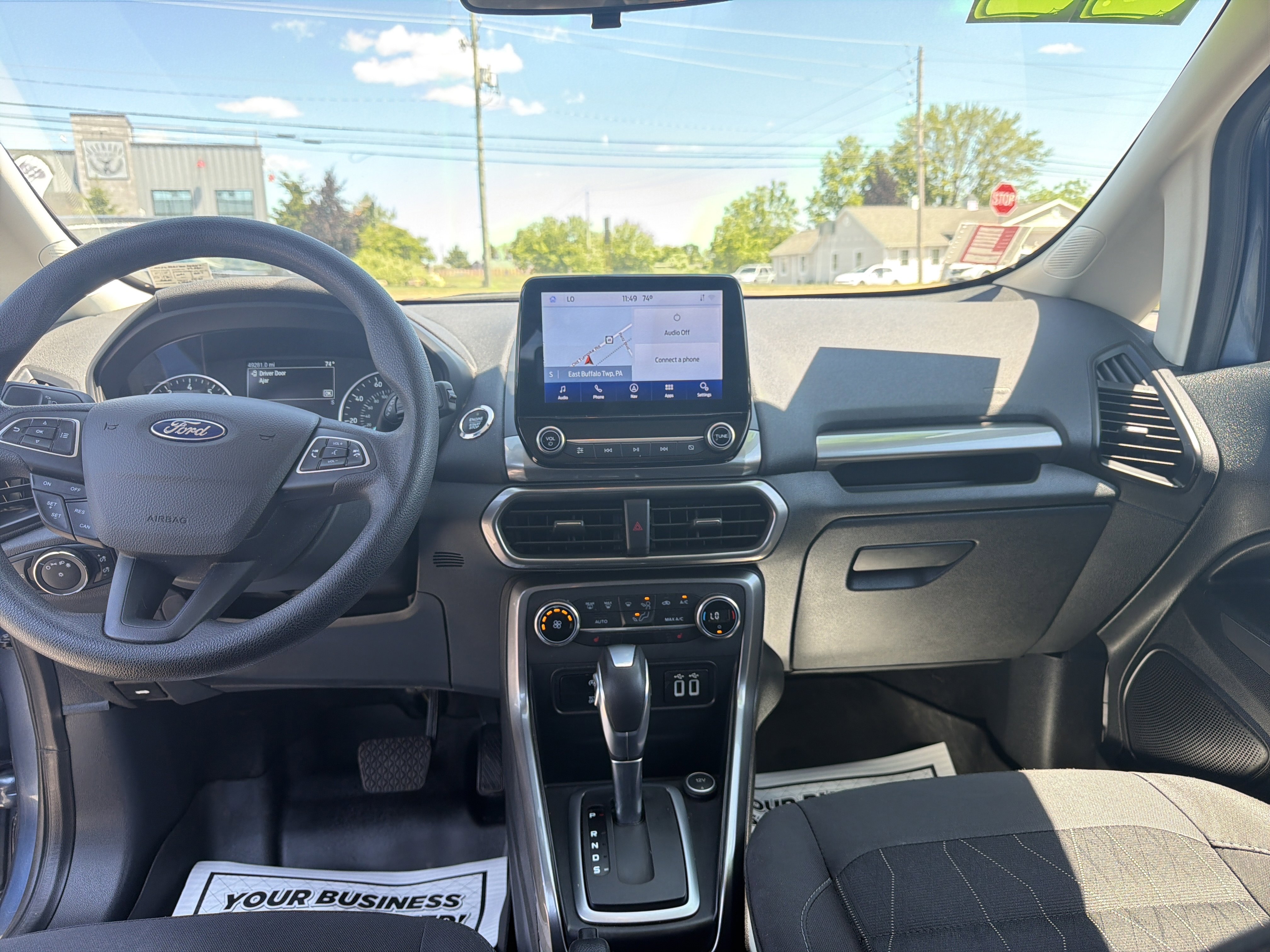 Certified 2022 Ford EcoSport SE w/ SE Convenience Package AWD/4WD image 14