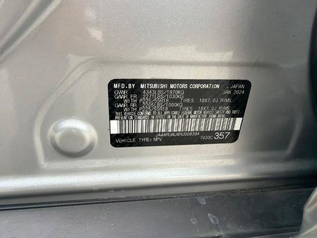 Used 2024 Mitsubishi Outlander Sport SE AWD/4WD image 14