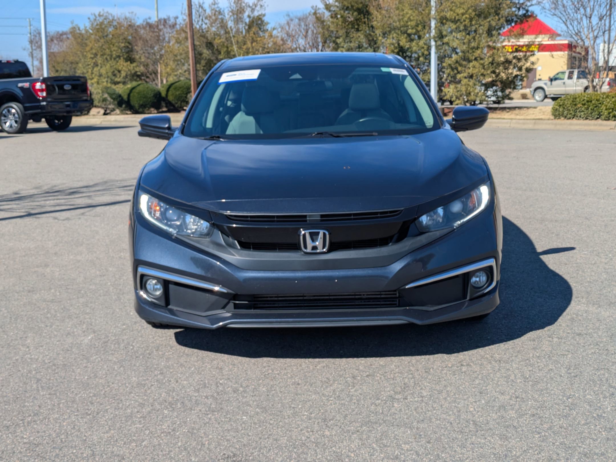 Used 2020 Honda Civic EX image 9
