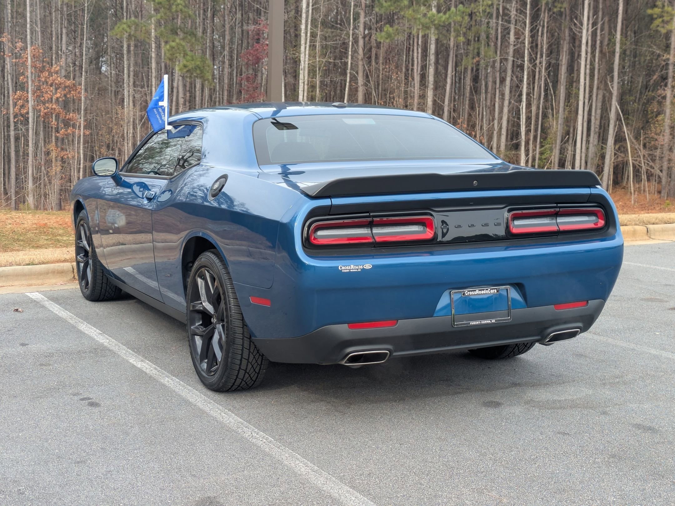 Used 2022 Dodge Challenger SXT w/ Blacktop Package image 5