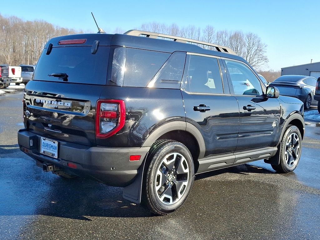 Certified 2022 Ford Bronco Sport Outer Banks image 6