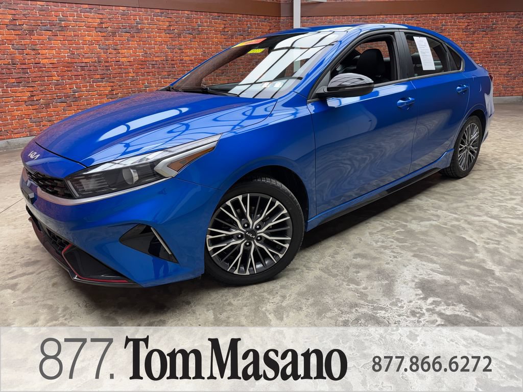 Used 2023 Kia Forte GT-Line w/ GT-Line Premium Package