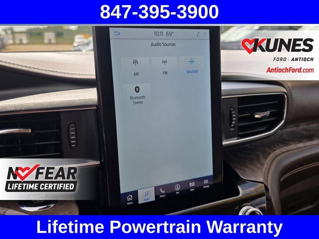 Certified 2021 Ford Explorer Platinum w/ Equipment Group 601A AWD/4WD image 60