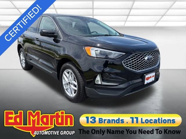 Certified 2024 Ford Edge SEL w/ Convenience Package