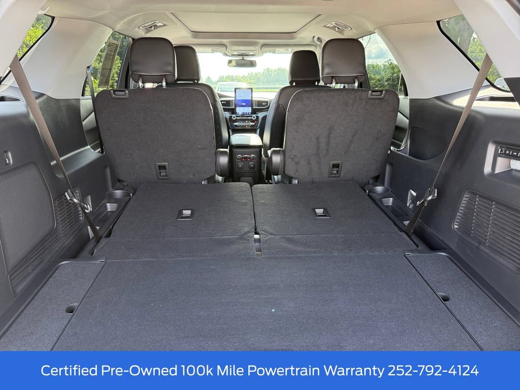 Certified 2023 Ford Explorer Limited w/ Limited Technology Package AWD/4WD image 23