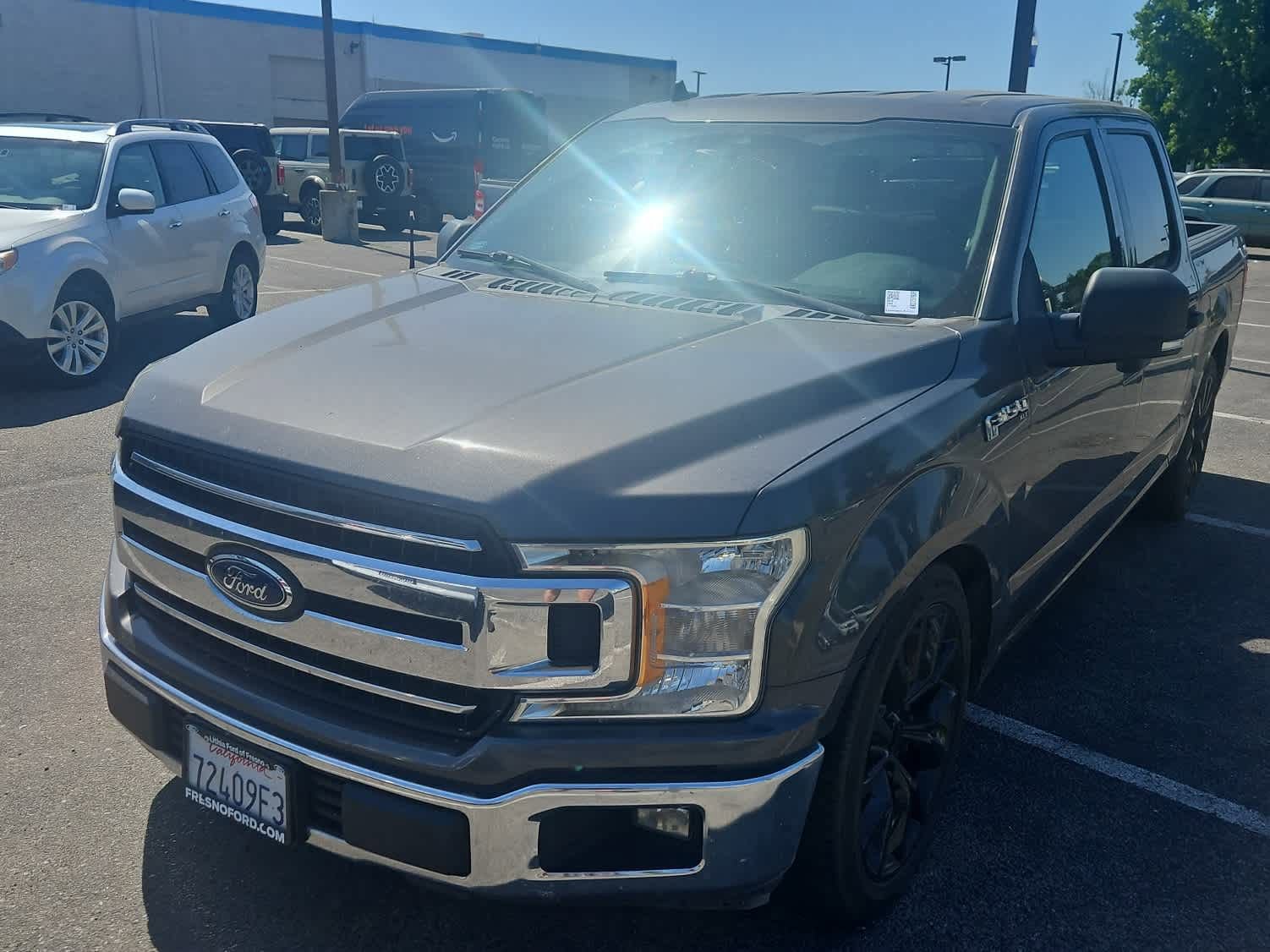 Certified 2019 Ford F150 XLT w/ Equipment Group 301A Mid RWD image 1