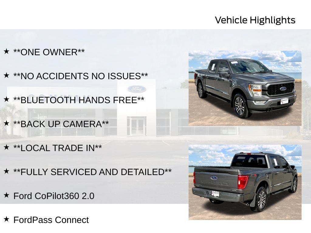 Certified 2021 Ford F150 XL w/ STX Appearance Package AWD/4WD image 6