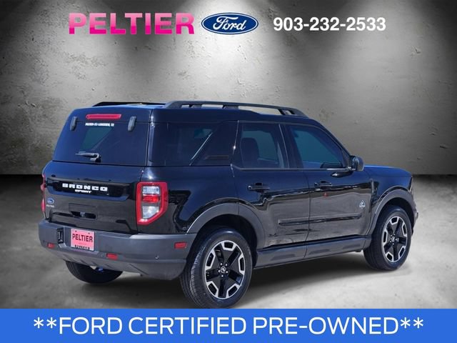 Certified 2023 Ford Bronco Sport Outer Banks w/ Tech Package AWD/4WD image 4