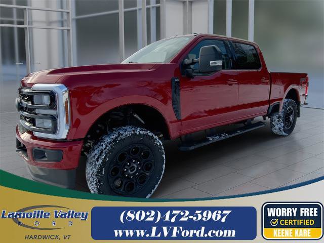 Certified 2024 Ford F350 XLT w/ Black Appearance Package