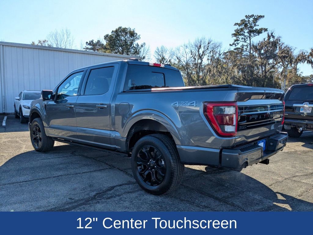 Certified 2023 Ford F150 Platinum w/ Equipment Group 701A High image 3