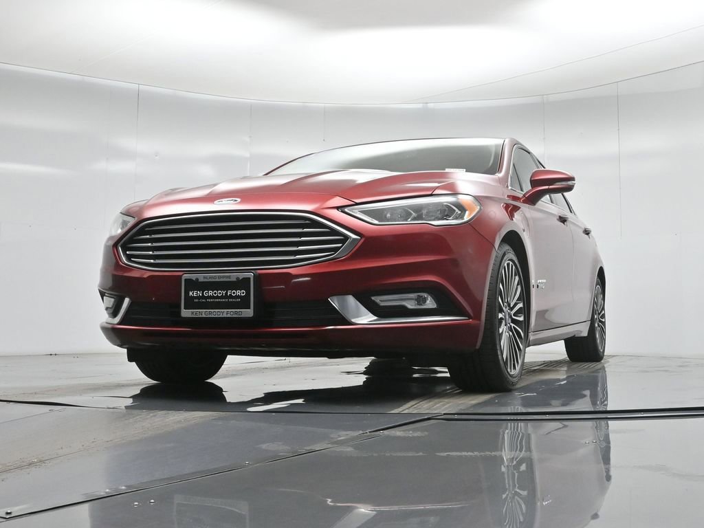 Certified 2017 Ford Fusion Energi Titanium image 45