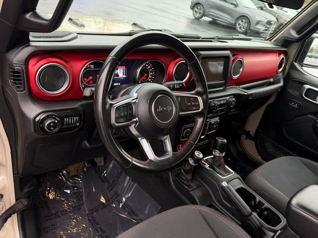 Used 2020 Jeep Gladiator Rubicon w/ Trailer Tow Package AWD/4WD image 12