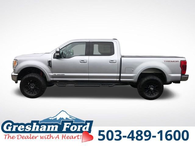 Certified 2022 Ford F350 Lariat w/ Tremor Off-Road Package AWD/4WD image 6