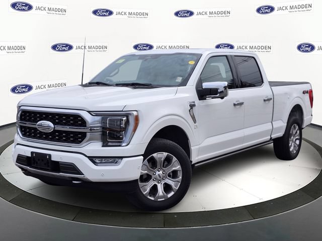 Certified 2023 Ford F150 Platinum w/ Equipment Group 701A High