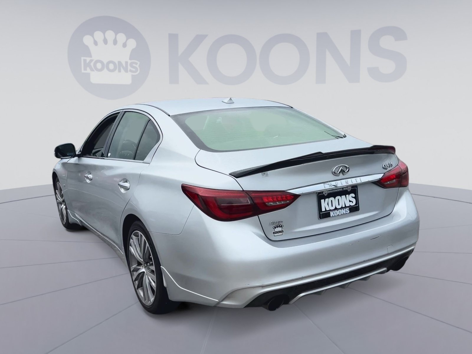 Used 2018 INFINITI Q50 Sport AWD/4WD image 10