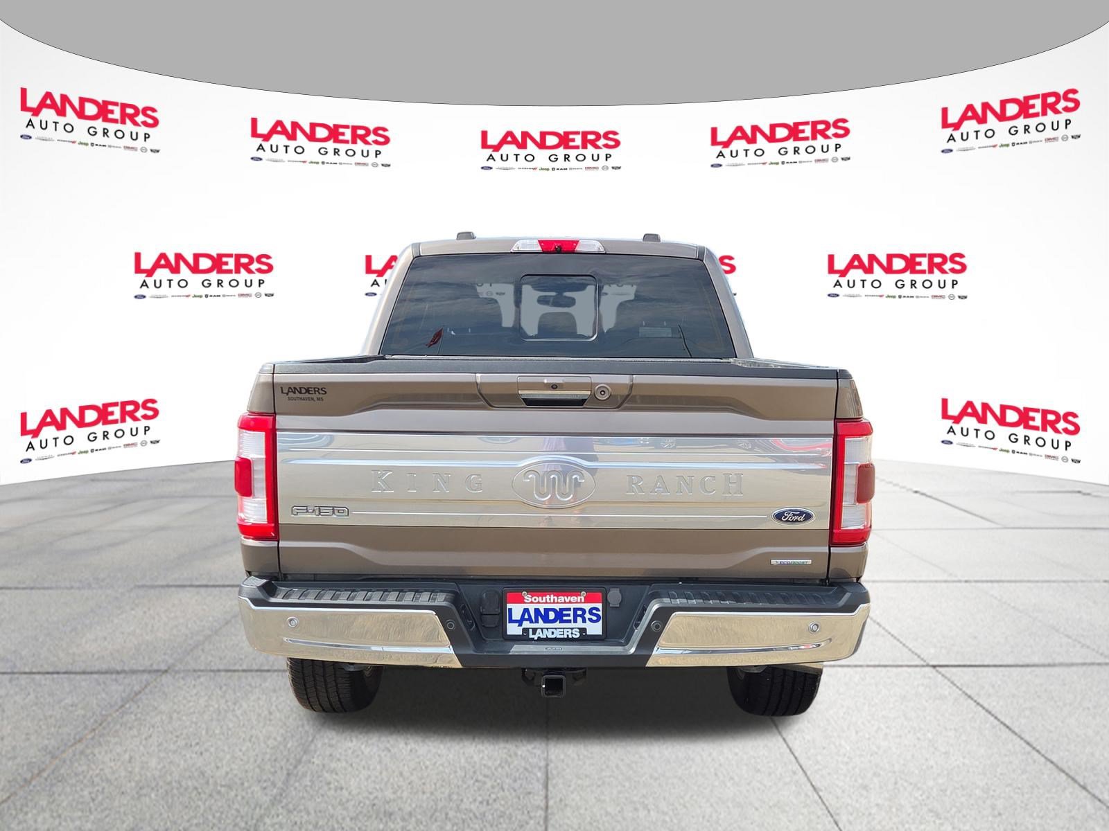 Certified 2023 Ford F150 King Ranch w/ Equipment Group 601A High AWD/4WD image 4