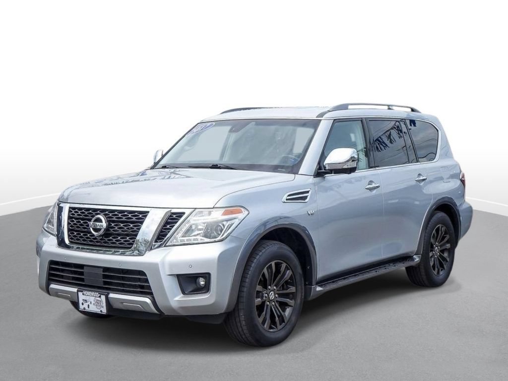Used 2017 Nissan Armada Platinum w/ Captain Seat Package AWD/4WD image 4