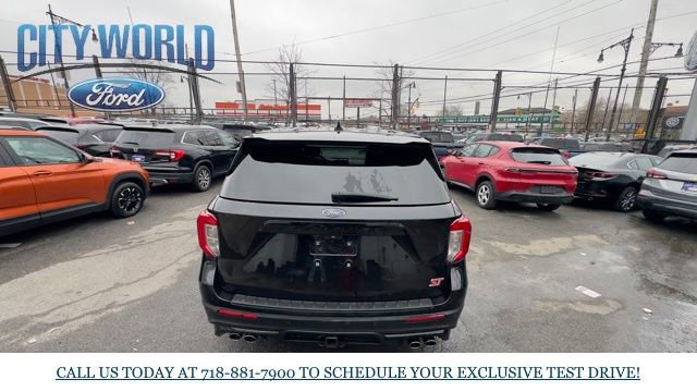 Certified 2021 Ford Explorer ST w/ Equipment Group 401A image 4