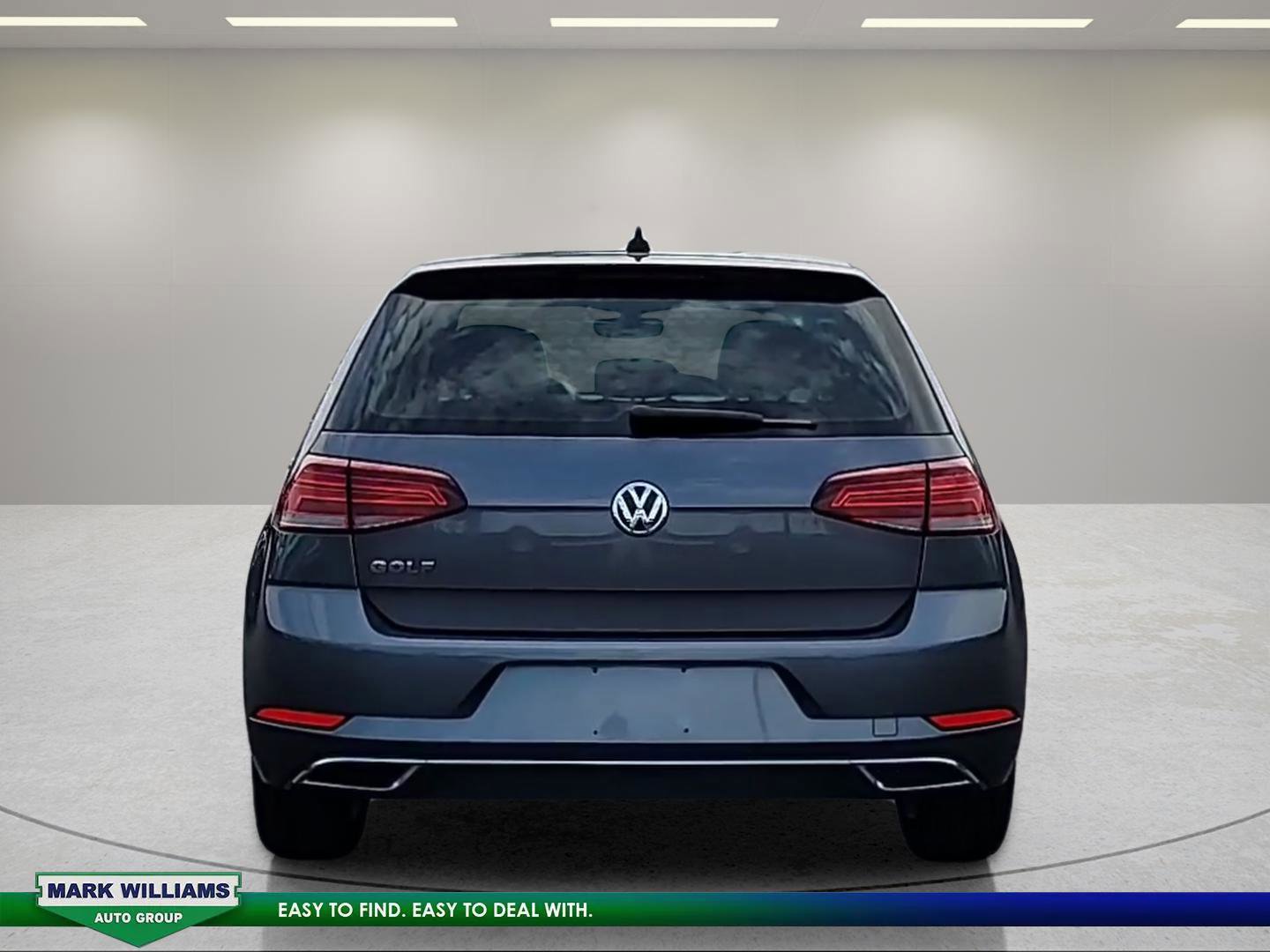 Used 2021 Volkswagen Golf 4-Door image 4