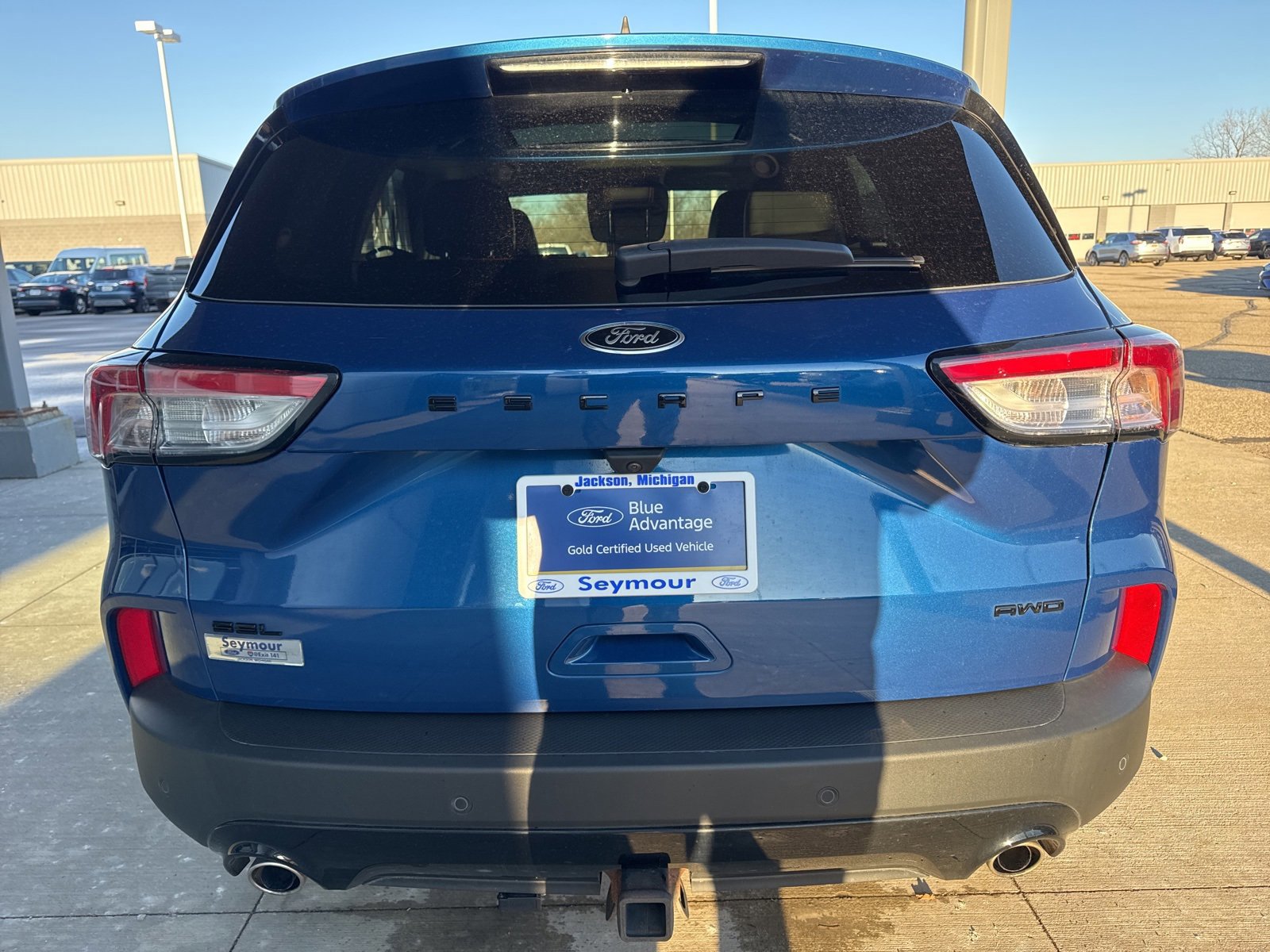 Certified 2022 Ford Escape SEL w/ SEL Stealth AWD Package image 3