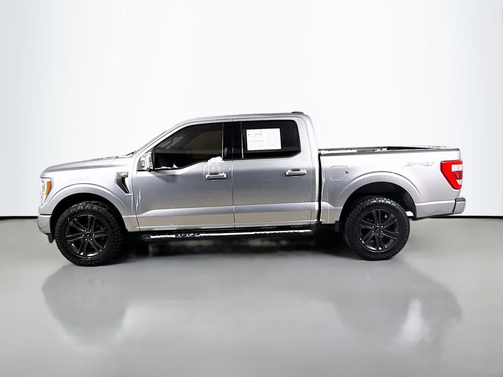 Certified 2021 Ford F150 Lariat w/ Equipment Group 502A High image 2