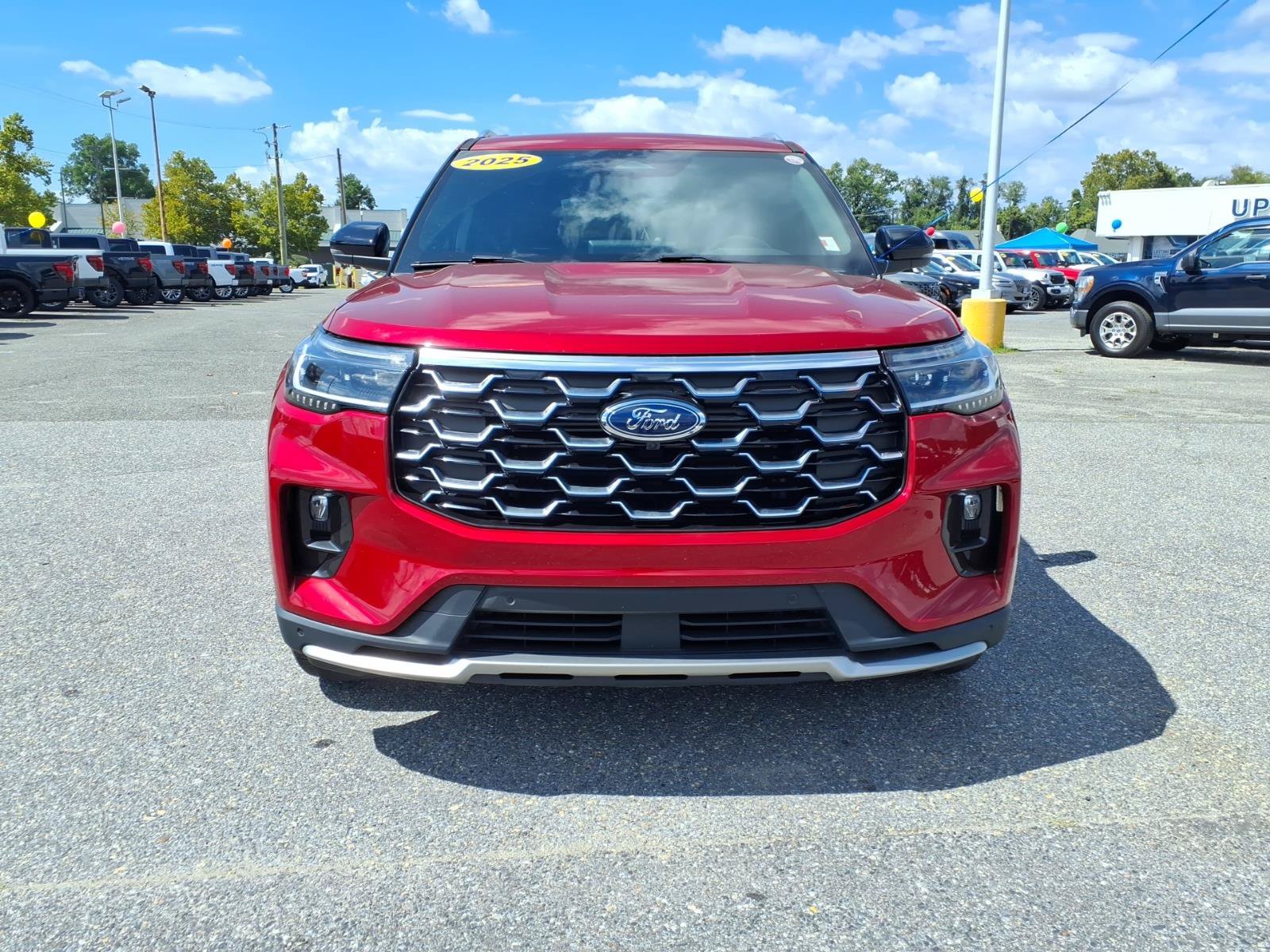 Certified 2025 Ford Explorer Platinum w/ Ultimate Package AWD/4WD video 2