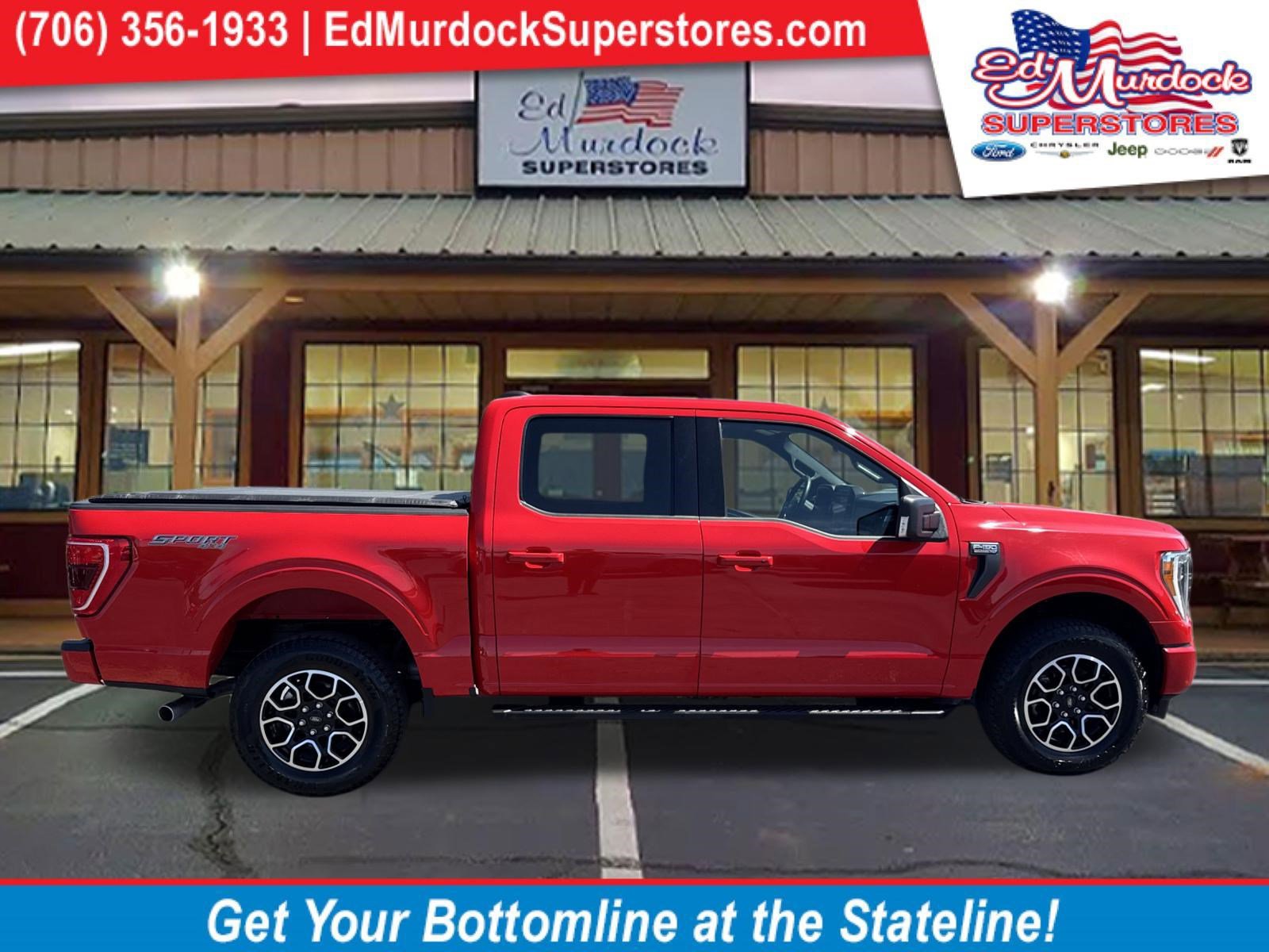 Certified 2023 Ford F150 Lariat AWD/4WD image 1