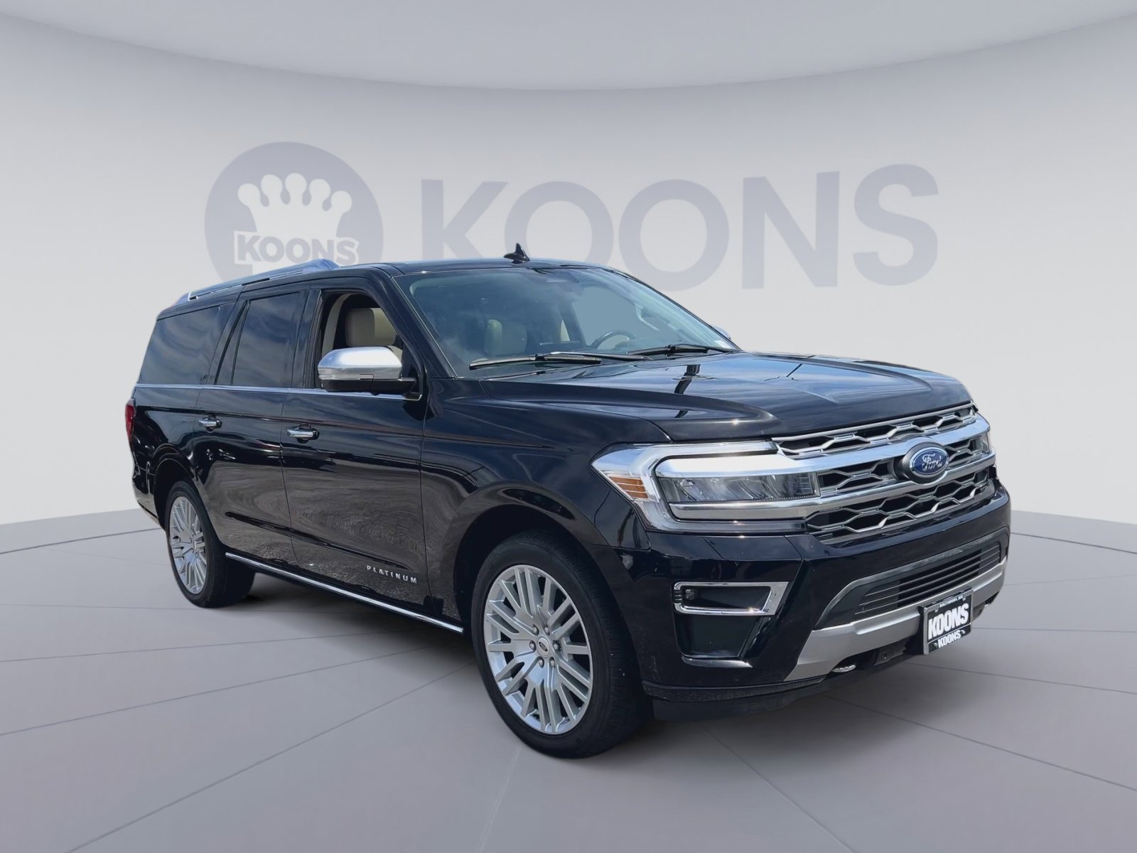 Certified 2023 Ford Expedition Max Platinum AWD/4WD image 4