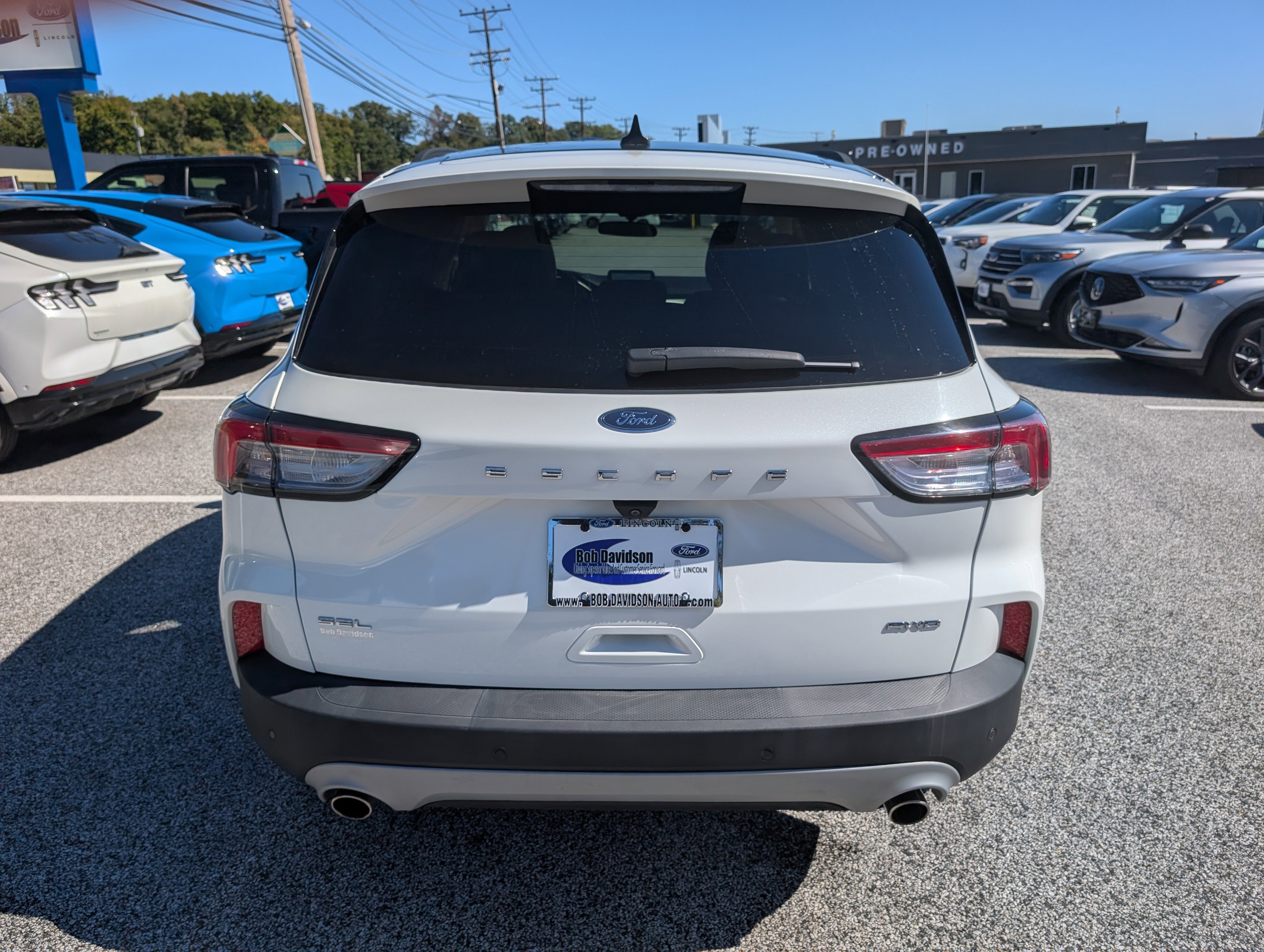 Certified 2022 Ford Escape SEL w/ Technology Package image 6