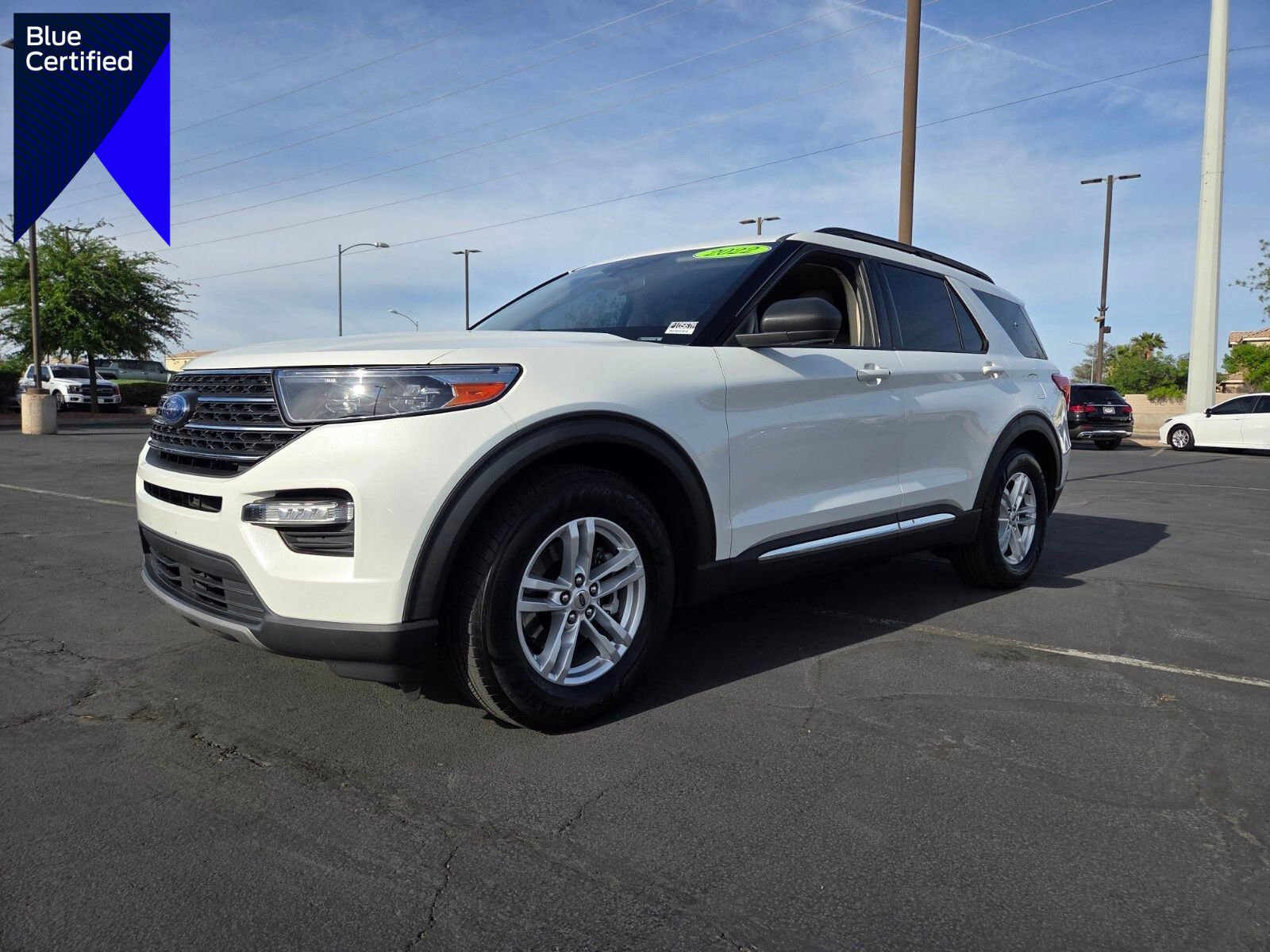 Certified 2022 Ford Explorer XLT w/ Equipment Group 202A