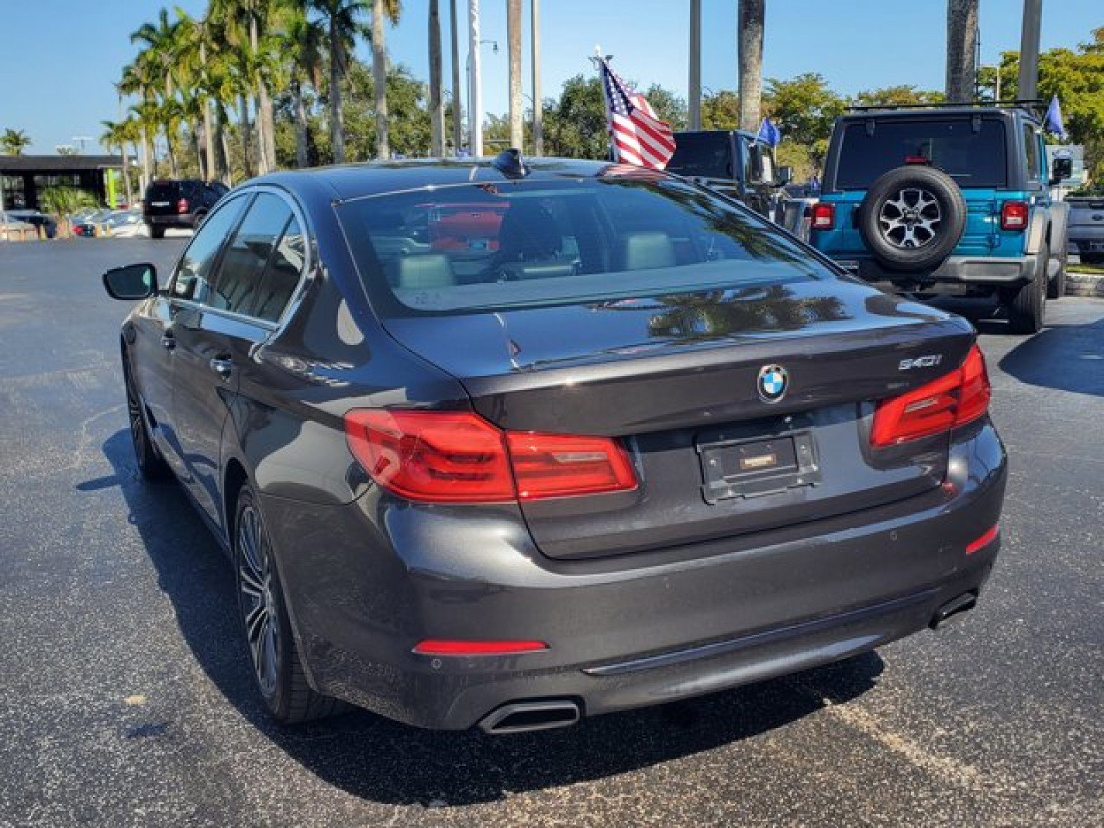 Used 2018 BMW 540i 540i Sedan image 2