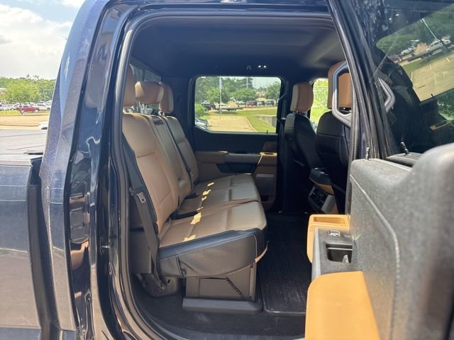 Certified 2023 Ford F350 Lariat w/ Lariat Ultimate Package AWD/4WD image 11