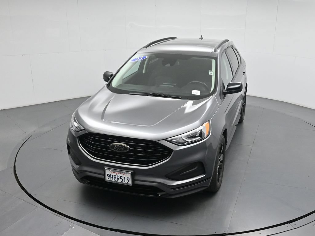 Certified 2023 Ford Edge SE w/ Black Appearance Package AWD/4WD image 37