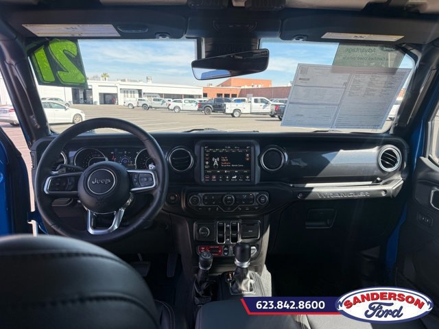 Used 2021 Jeep Wrangler Unlimited Rubicon w/ Dual Top Group image 18