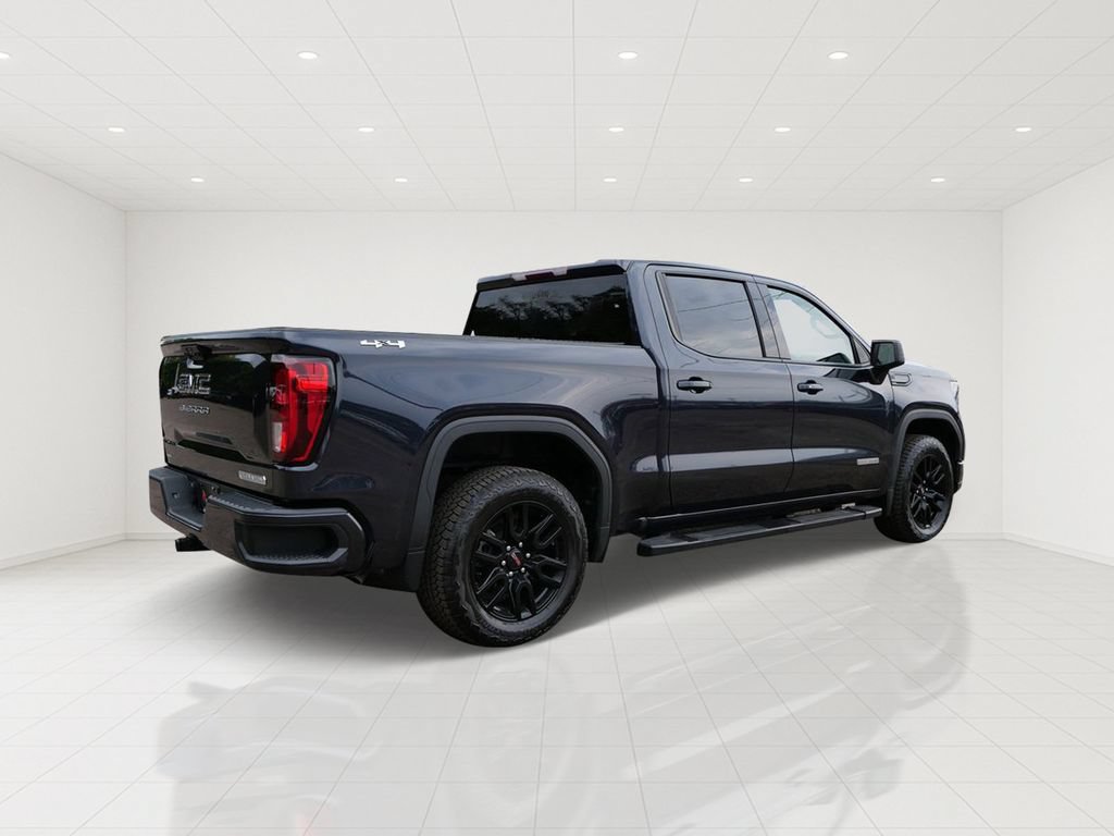 Used 2022 GMC Sierra 1500 Elevation w/ LPO, Elevation Black Package AWD/4WD image 6