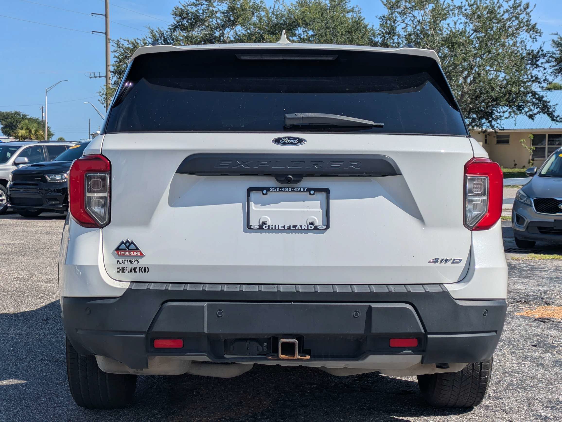 Certified 2022 Ford Explorer Timberline AWD/4WD image 6