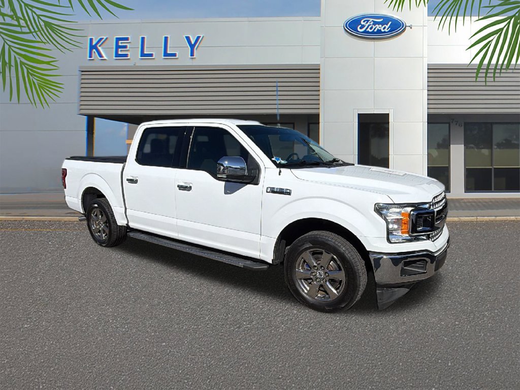Certified 2020 Ford F150 XLT w/ Equipment Group 302A Luxury RWD image 7
