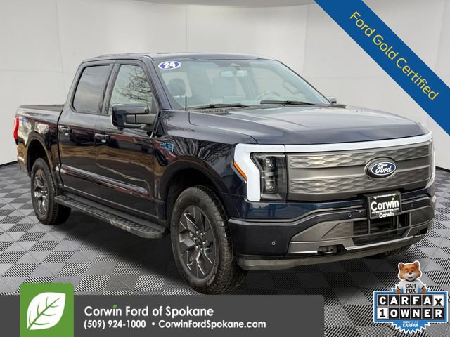 Certified 2024 Ford F150 Lightning Lariat image 1