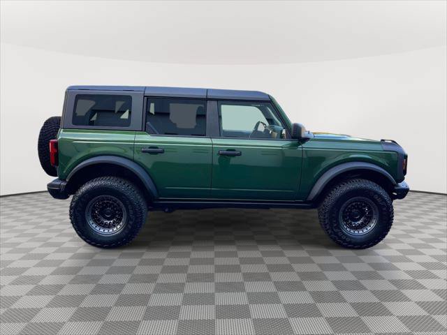 Certified 2024 Ford Bronco Black Diamond w/ Sasquatch Package AWD/4WD image 4
