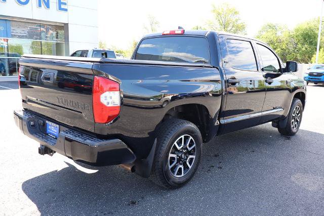 Used 2021 Toyota Tundra SR5 w/ TRD Off-Road Package AWD/4WD image 3