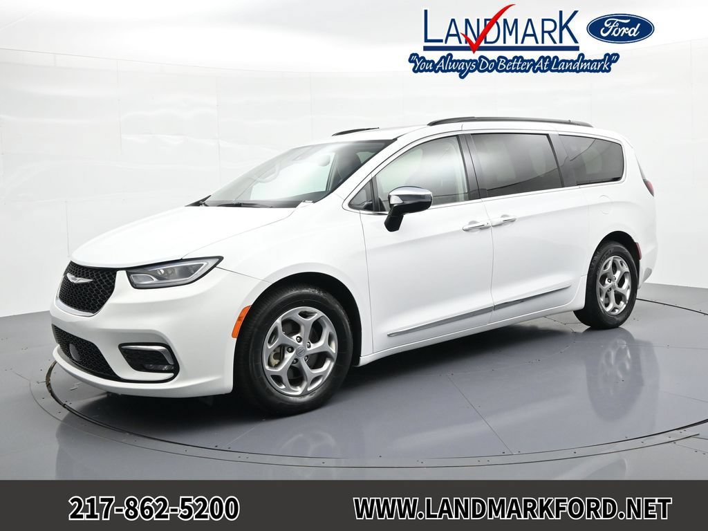 Used 2023 Chrysler Pacifica Limited