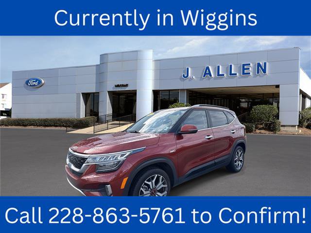 Used 2023 Kia Seltos SX AWD/4WD image 1