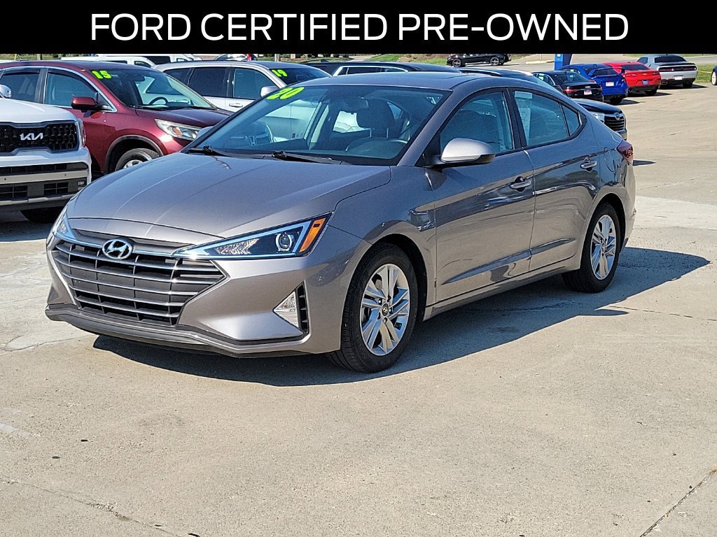 Used 2020 Hyundai Elantra Value Edition FWD image 2