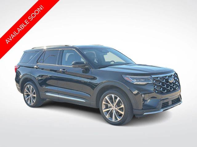 Certified 2025 Ford Explorer Platinum w/ Ultimate Package AWD/4WD image 2