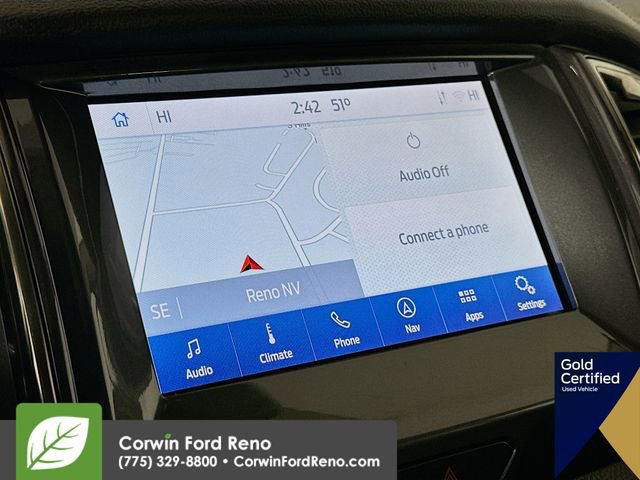 Certified 2022 Ford Ranger Lariat w/ Equipment Group 501A High image 18