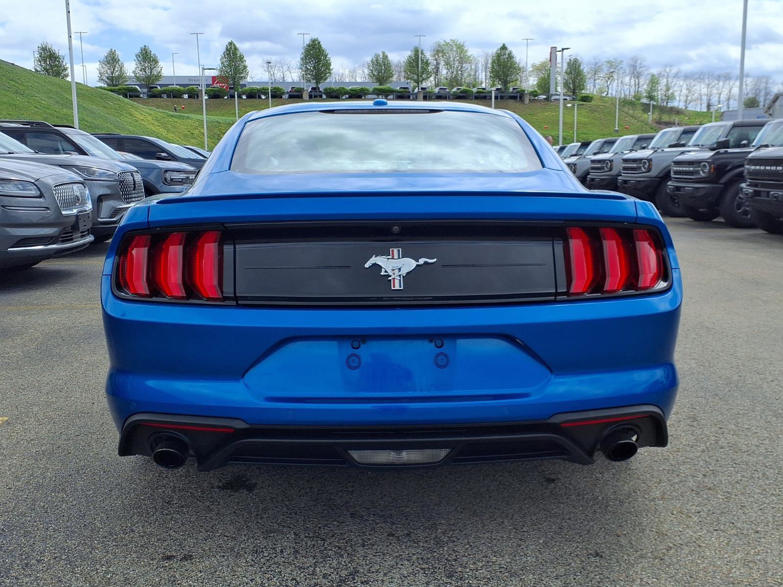 Certified 2019 Ford Mustang Premium w/ Equipment Group 201A image 3