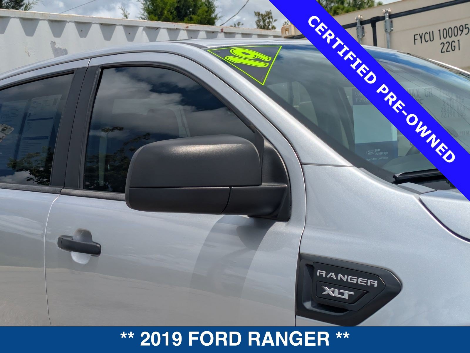 Certified 2019 Ford Ranger XLT w/ Equipment Group 301A Mid RWD image 11