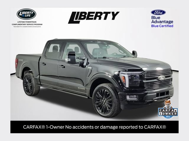 Certified 2025 Ford F150 Platinum w/ Equipment Group 702A High