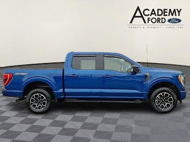 Certified 2023 Ford F150 XLT w/ Equipment Group 302A High AWD/4WD image 7