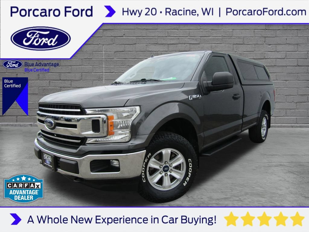Certified 2020 Ford F150 XLT w/ Equipment Group 301A Mid